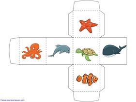 Ocean Animals Preschool Printables (10)