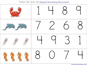 ocean animals preschool printables 1 1 1 1