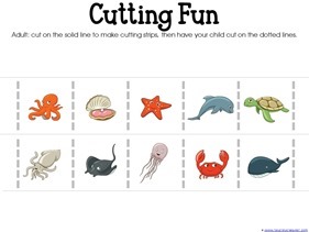 Ocean Animals Preschool Printables (7)