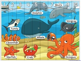 Ocean Animals Preschool Printables (9)