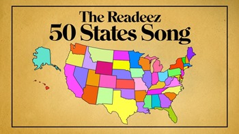 Readeez 50 States
