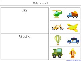 Transportation Preschool Printables (16)