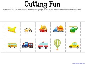 Transportation Preschool Printables (4)