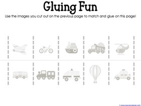 Transportation Preschool Printables (5)