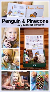 Penguin and Pinecone Unit Study with Ivy Kids Kits