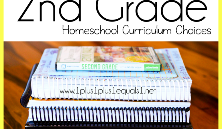 2nd Grade Homeschool Curriculum Choices