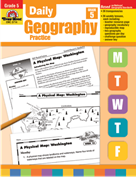Evan-Moor Daily Geography Practice 5th Grade