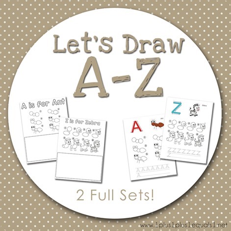 Let's Draw A to Z[21]