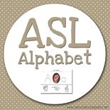 Teacher's Notebook ASL Alphabet