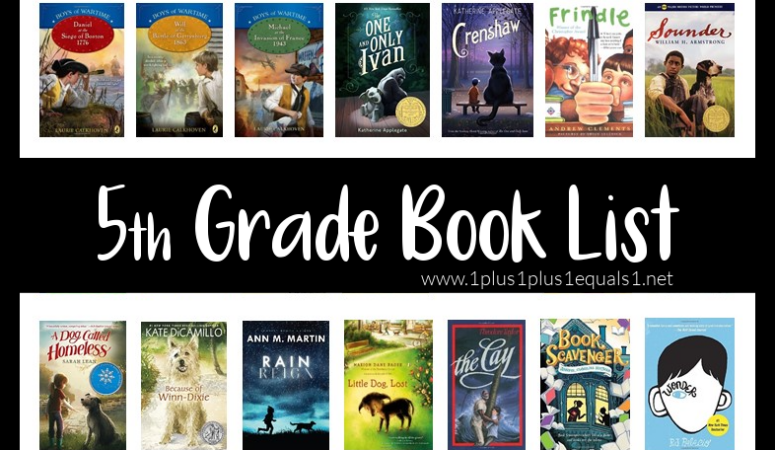 5th Grade Reading List
