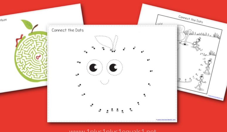 Apple Theme Activity Pack