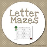 Letter Mazes