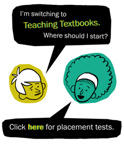 Teaching Textbooks Placement Tests