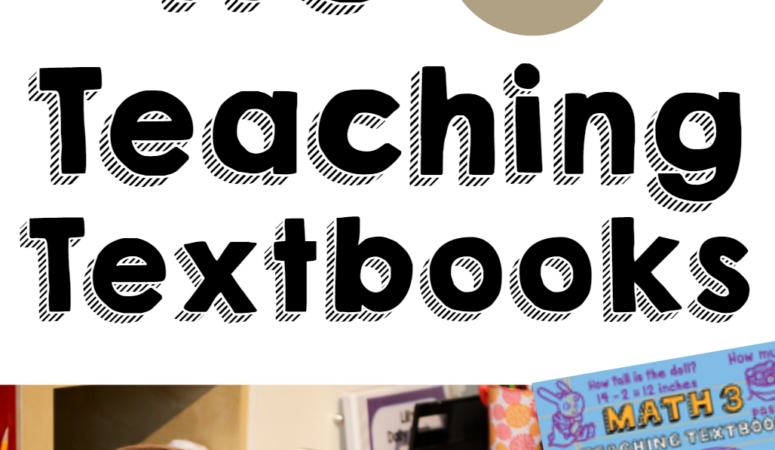Teaching Textbooks Math Works For Us!