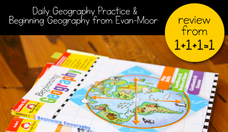 Evan-Moor Geography Books Review