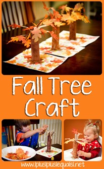 Fall Tree Craft