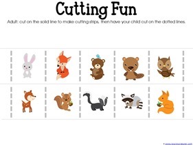 Forest Animals Printables (11)