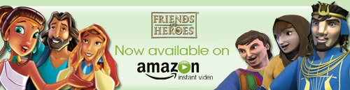 Friends and Heroes on Amazon