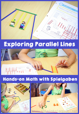 Exploring Parallel Lines with Spielgaben