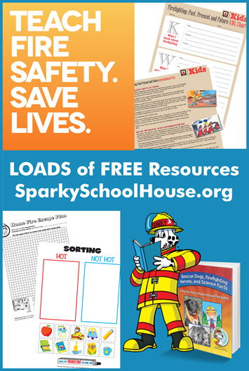 Free Fire Safety Resources SparkySchoolHouse.org
