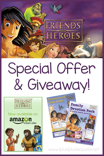 Friends and Heroes Special Offer and Giveaway!