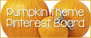 Pumpkin Theme Pinterest Board