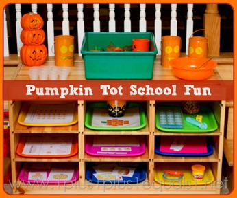Pumpkin Tot School
