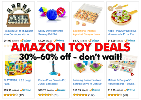 Amazon Toy Deals