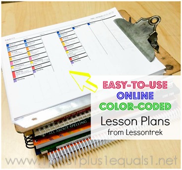 Homeschool Lesson Planning with Lessontrek