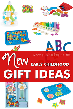 New for 2016 Early Childhood Gift Ideas
