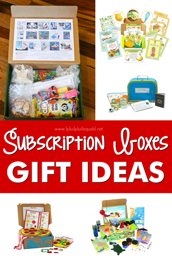 Subscription Boxes Gift Ideas