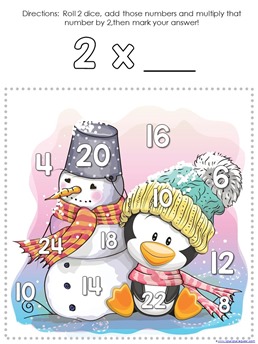 Winter Multiplication Games (14)