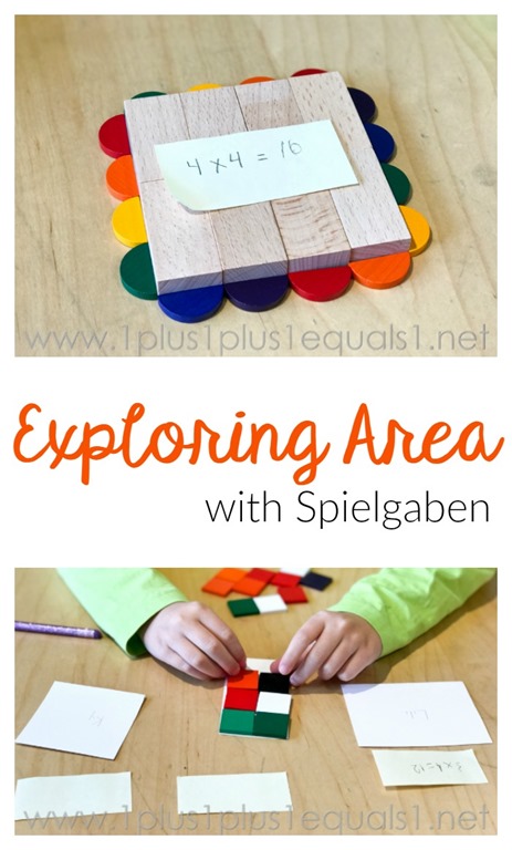 Exploring Area with Spielgaben