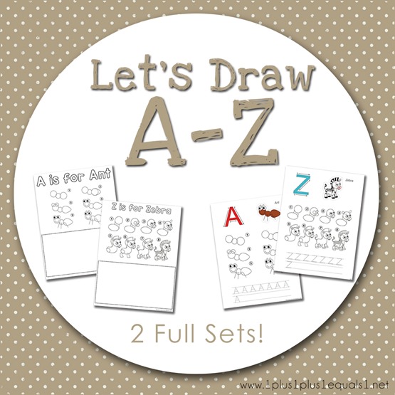 Let's Draw A to Z