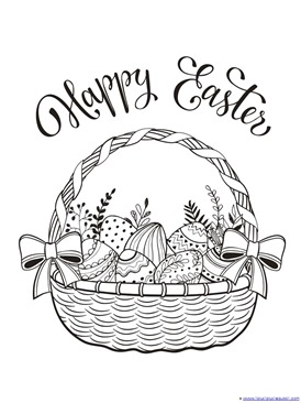 Easter Coloring (1)
