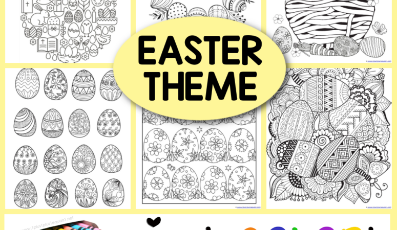 Easter Coloring Pages
