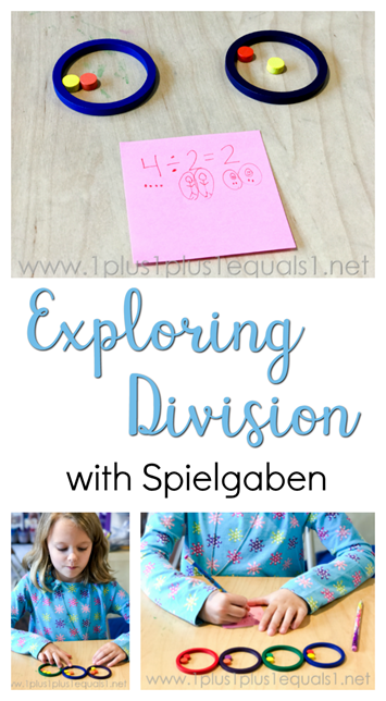 Exploring Division with Spielgaben