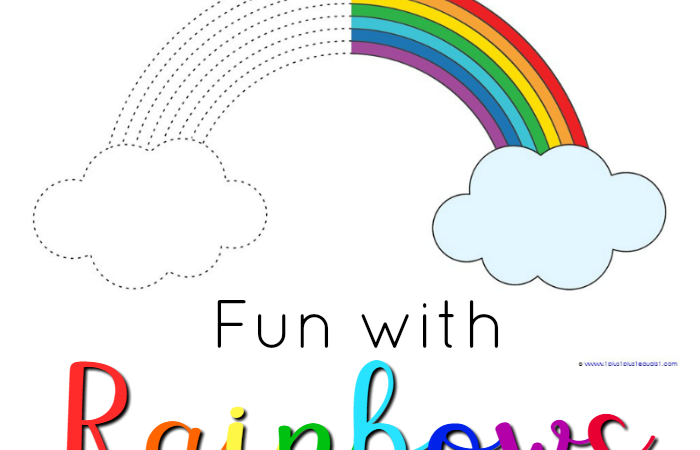 Fun with Rainbows Mini Printable Pack