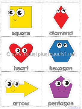 Shape Flashcards (1)