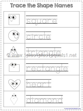 Shape Tracing (2)