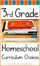 3rd Grade Homeschool Curriculum Choices