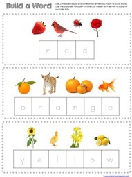 Build the color word (2)