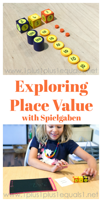 Exploring Place Value with Spielgaben