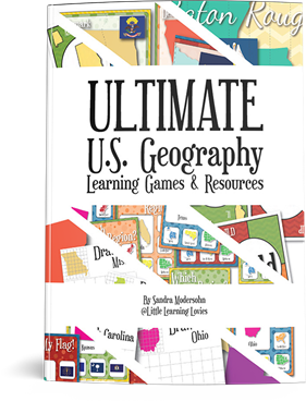 USA Geography Plan for 3rd Grade