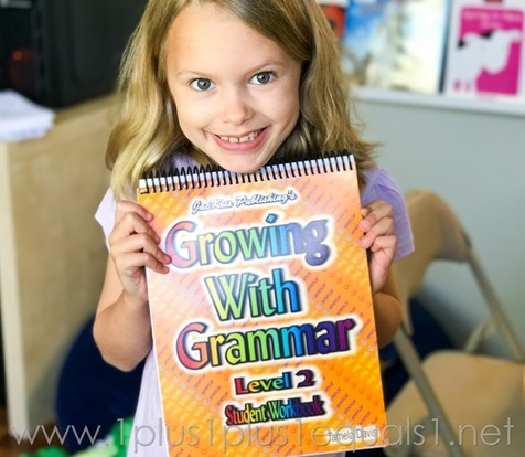2nd Grade Growing with Grammar