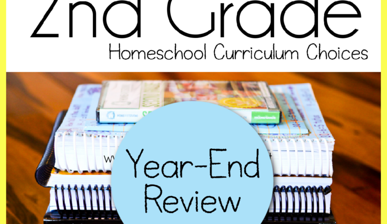 2nd Grade Year-End Review of Homeschool Curriculum Choices