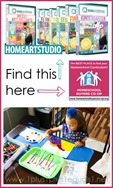Home Art Studio on Homeschool Buyres Co-op