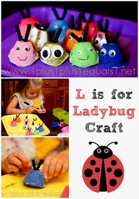 Ladybug Craft