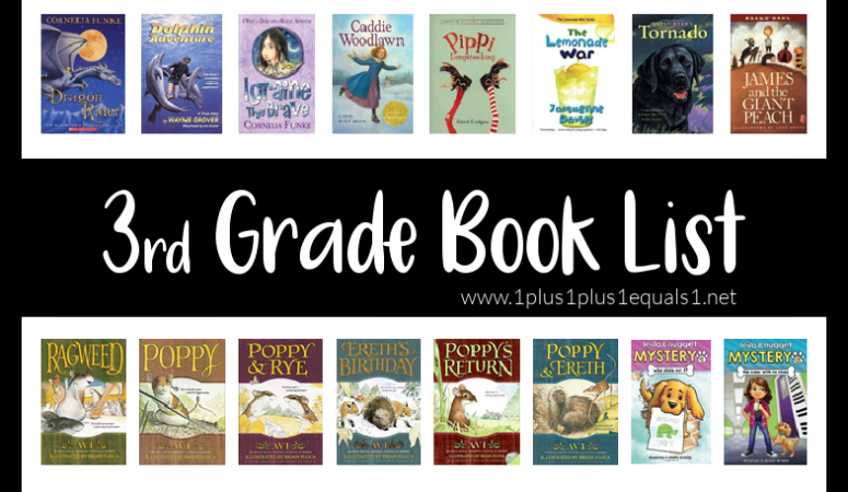 3rd Grade Reading List