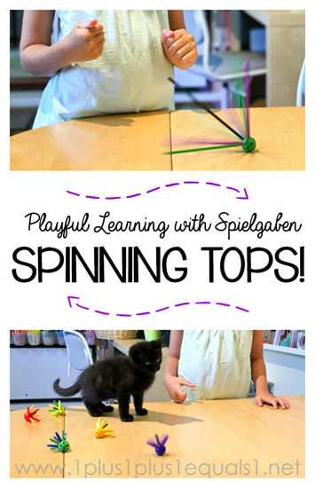 Spinning Tops with Spielgaben